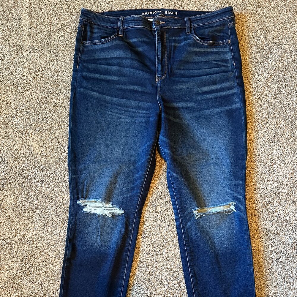 American Eagle Hi-Rise Jegging
